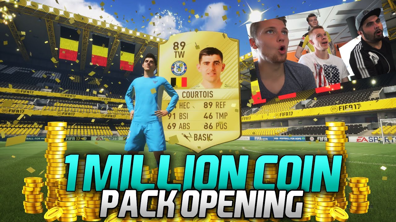 FIFA 17: 1 MILLION COIN PACK OPENING 20x 50K PACKS | FIFA 17 ULTIMATE TEAM