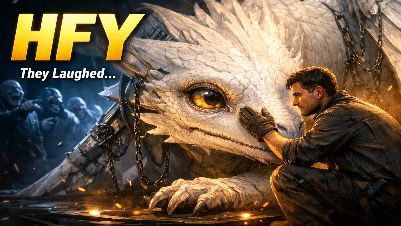 They Gave Him a Broken Albino Dragon to Mock Him | HFY