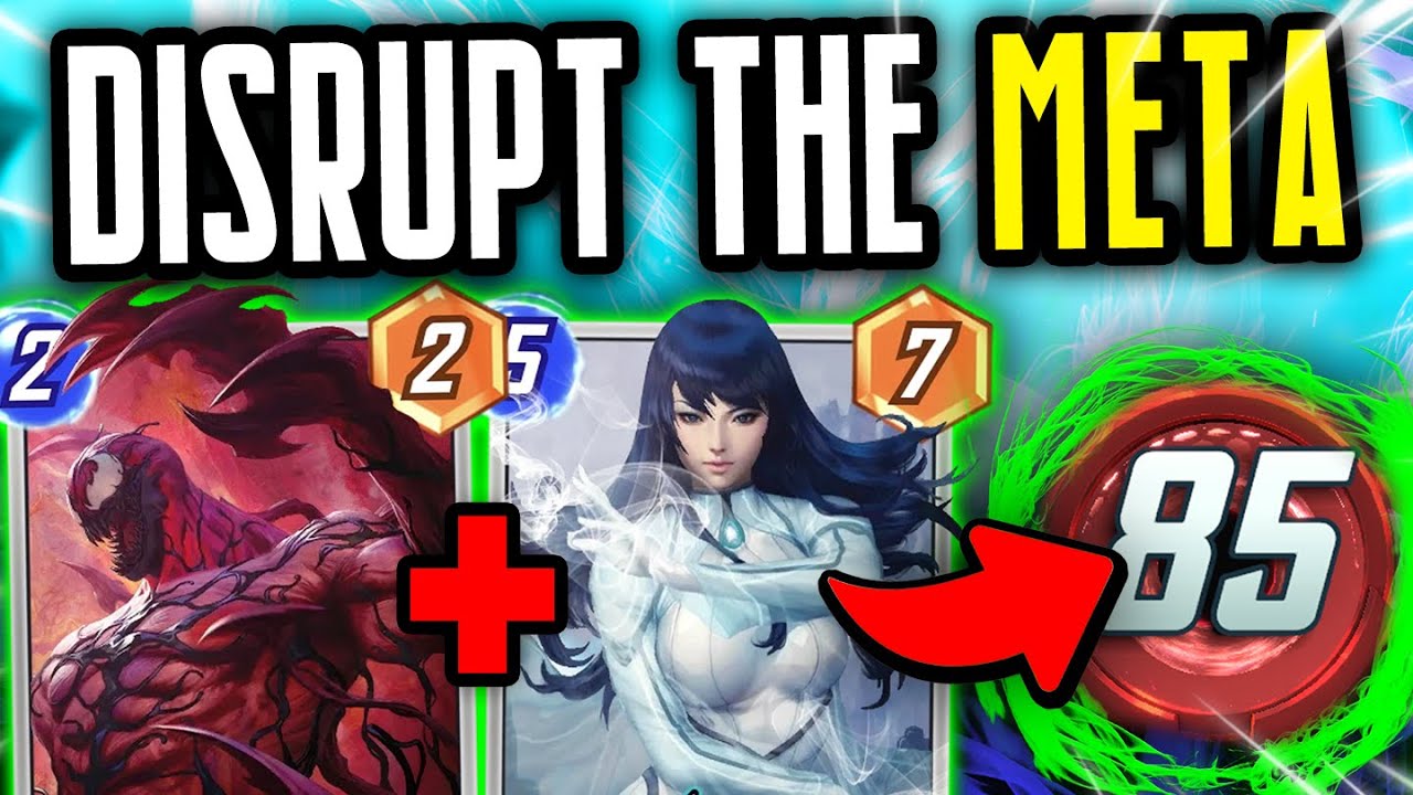 This Deck is Plaguing the Ladder in Marvel Snap