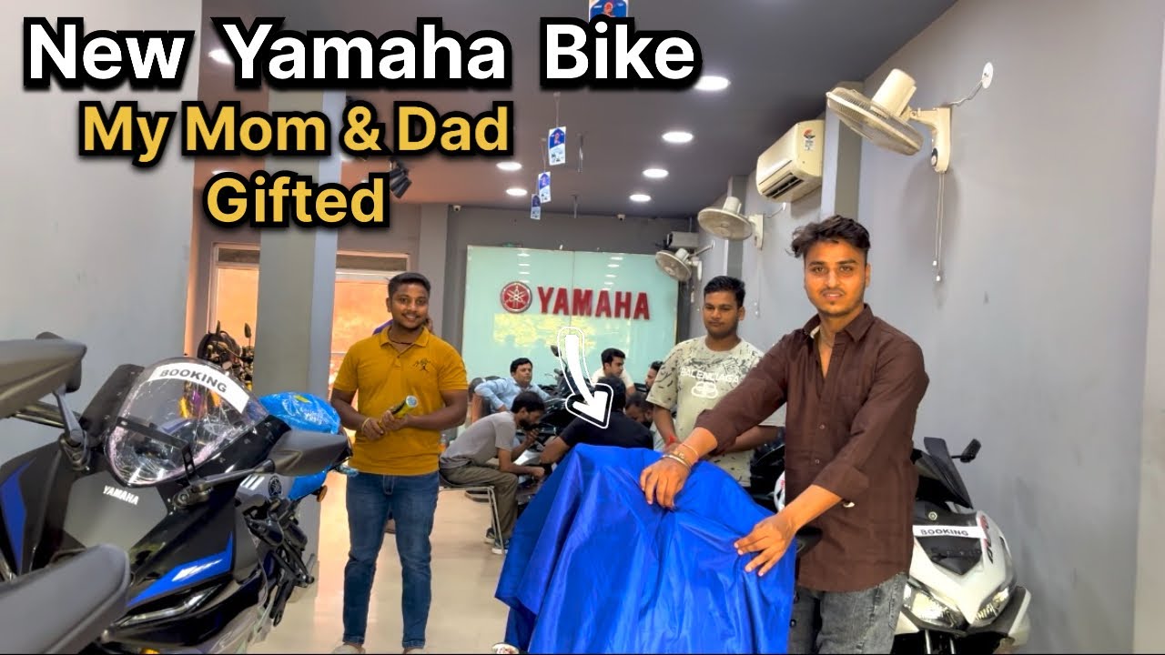 Purchase New Yamaha ￼R15 Matte Pearl White ￼2025 Modal Full Video || #yamaha #r15 #r15m #r15v4 #new