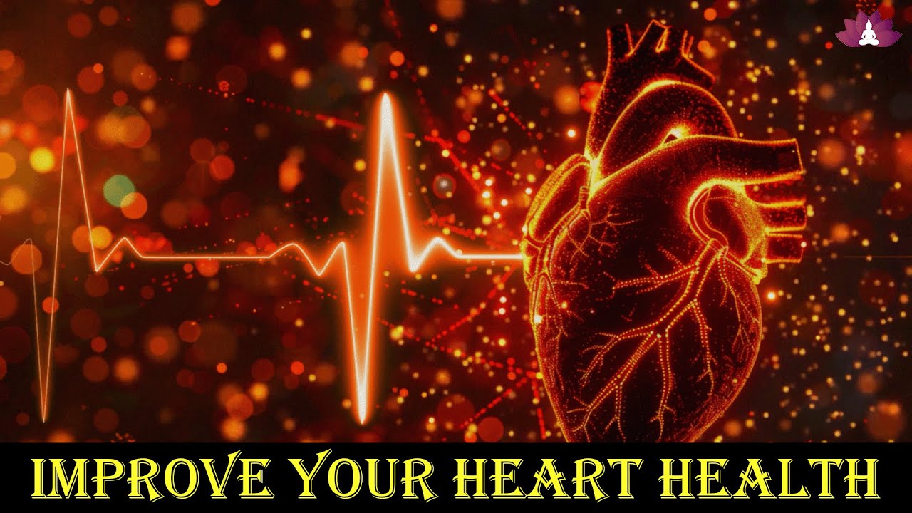 Heal Arteries & Veins Blockage | Reduce Plaque, Improve Your Heart Health | Rife Healing Frequencies