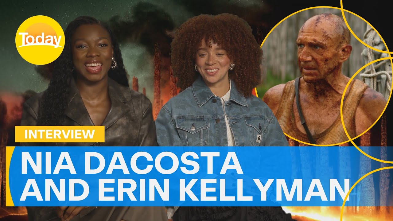 Director Nia DaCosta and star Erin Kellyman talk new '28 Years Later' film | Today Show Australia