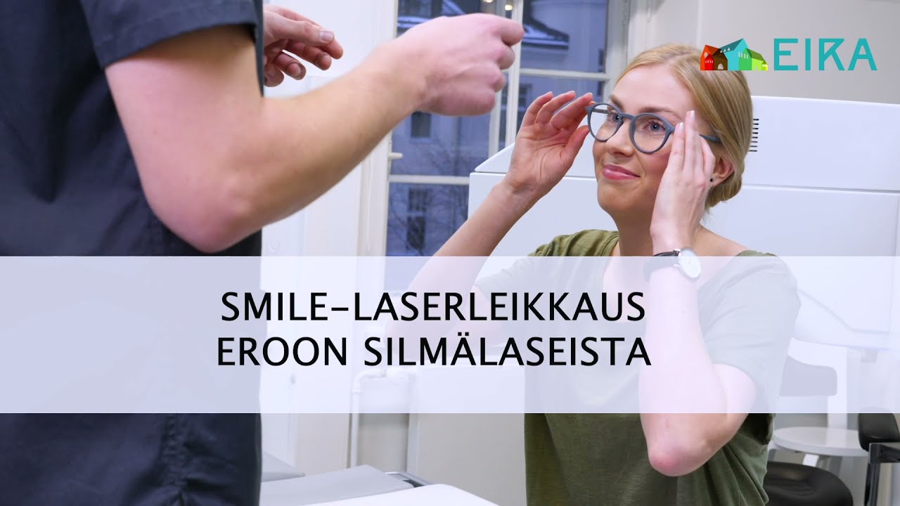 Miten SMILE-laserleikkaus tapahtuu?