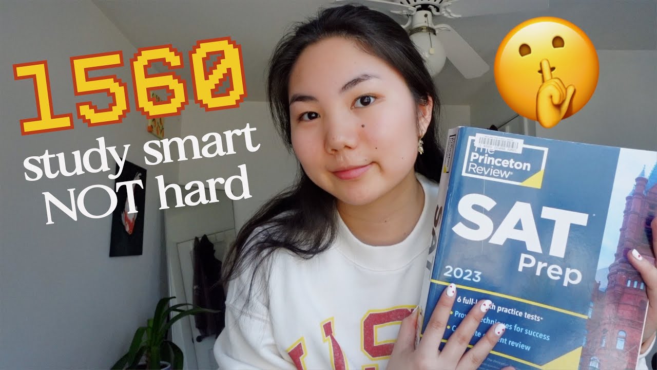 Как я получил 1560 баллов на SAT (подробное руководство) 📓🌷