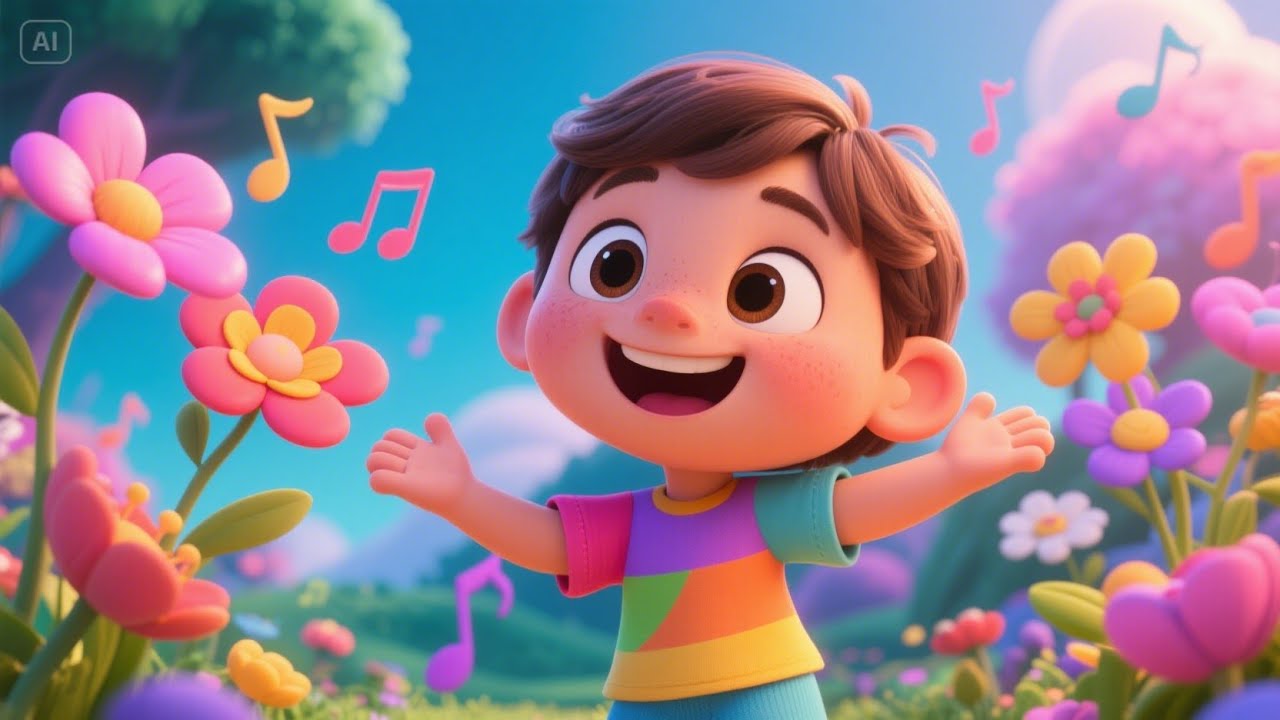 The Magic Door in the Garden | Enchanting Kids Song | Imaginative Nursery Rhyme