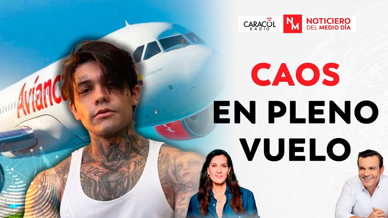 Yeferson Cossio desata caos en avi&oacute;n y enfrenta posibles sanciones | Noticiero del Mediod&iacute;a