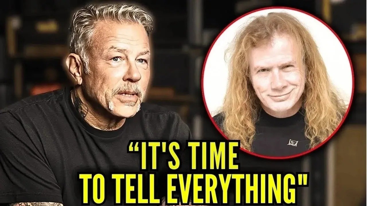 At 61, James Hetfield Opens up On Dave Mustaine And Megadeth
