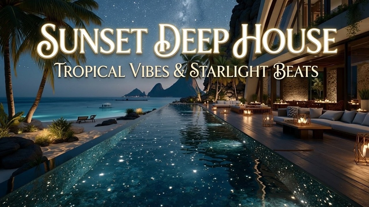 Deep House 2026 | Закат и расслабляющий хаус-микс ~ Melodic Tropical House Vibes 2026