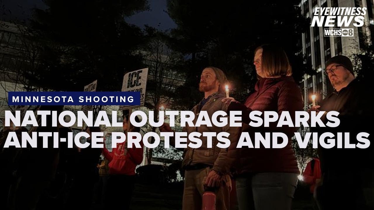 Protests against ICE surge around the country after Minnesota shooting