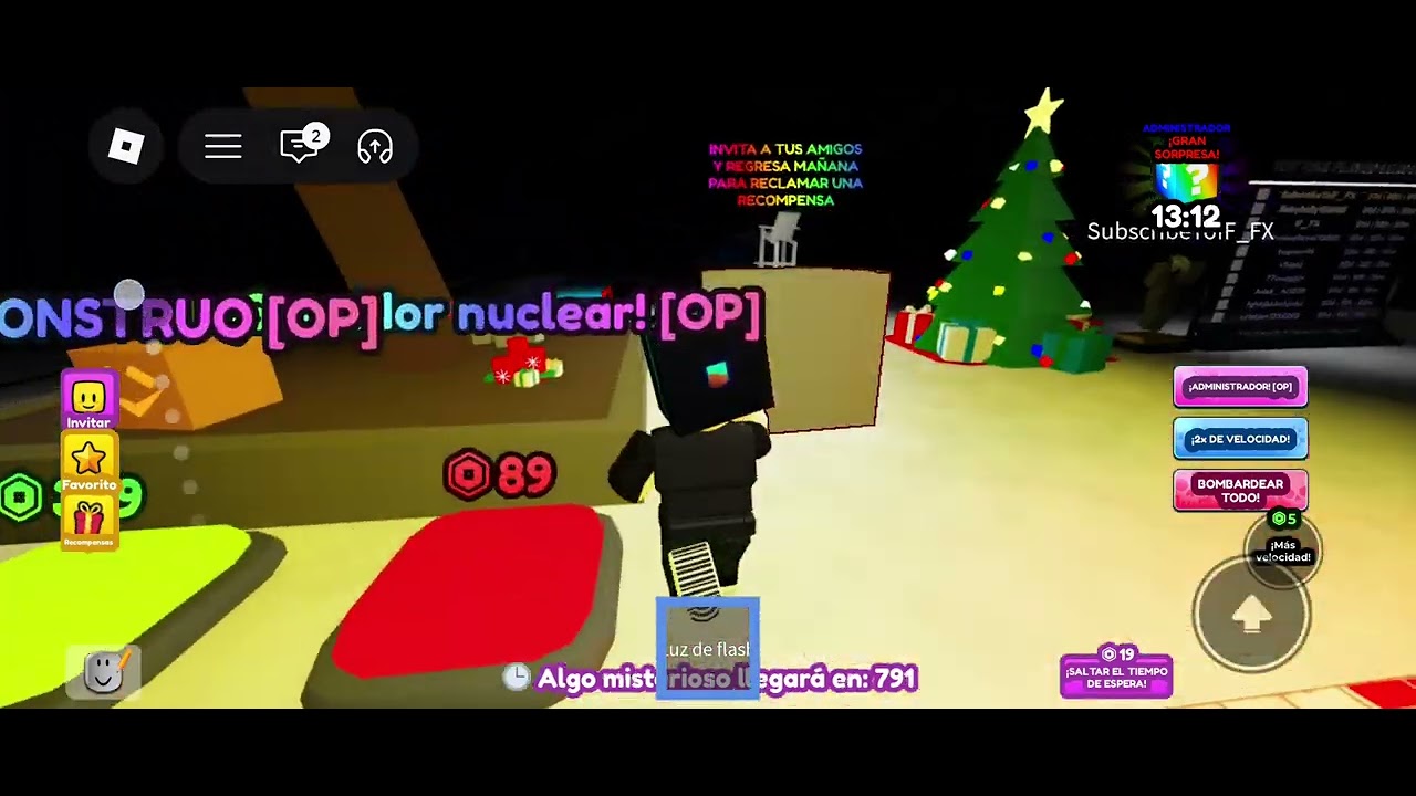 Youtuber Naim jugando 