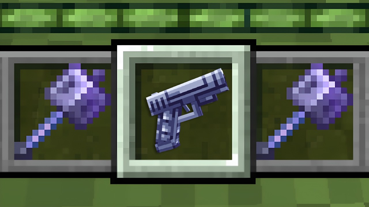 I Got The Strongest Weapon (a gun)
