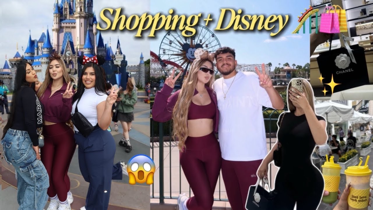 Disney + Shopping Spree 🏰✨ (Bestie Weekend Vlog)!❤️