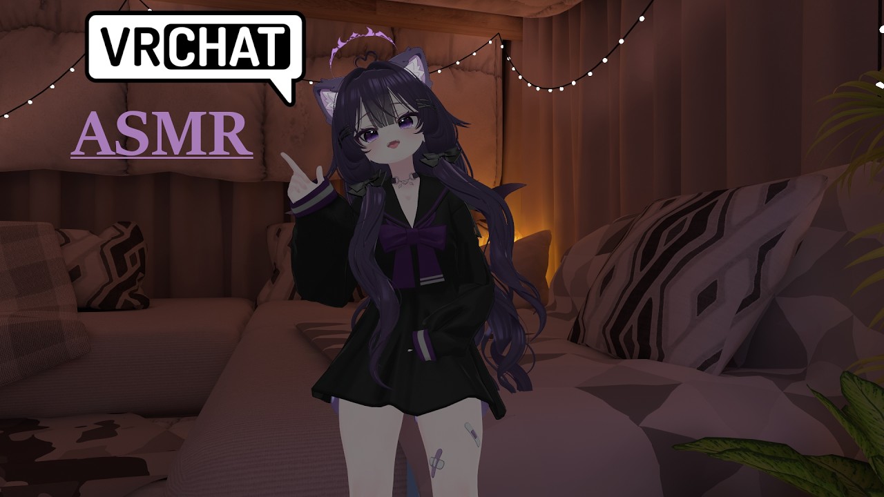 [VRCHAT ASMR] All the tappies!
