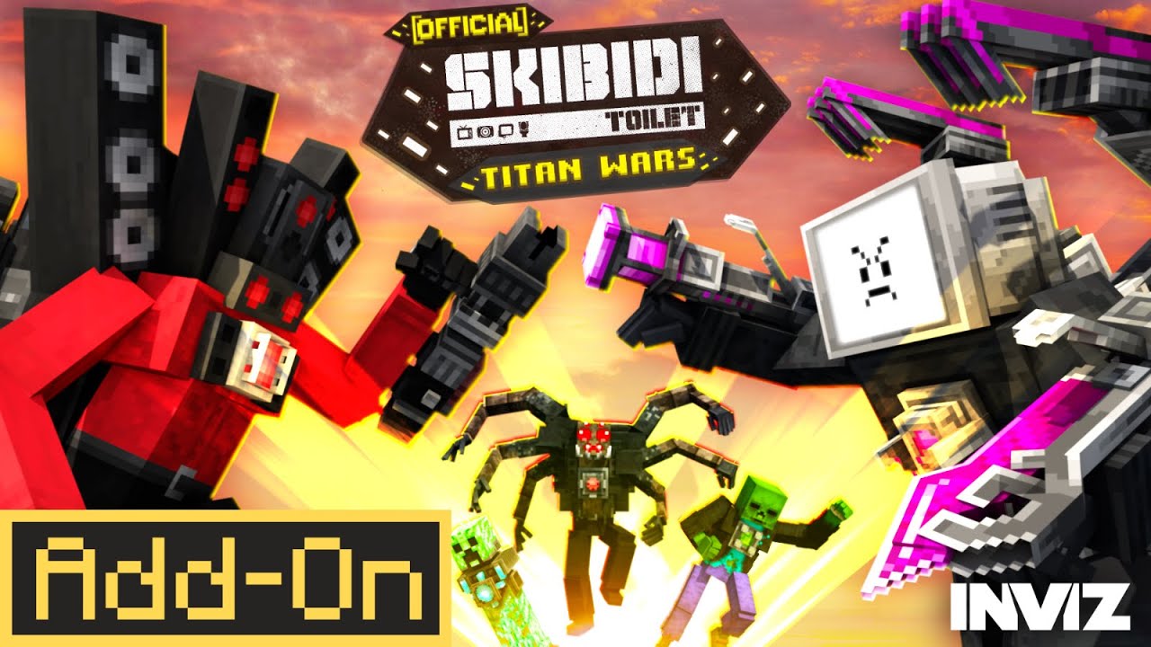 Skibidi Toilet Titan Wars - Add-On