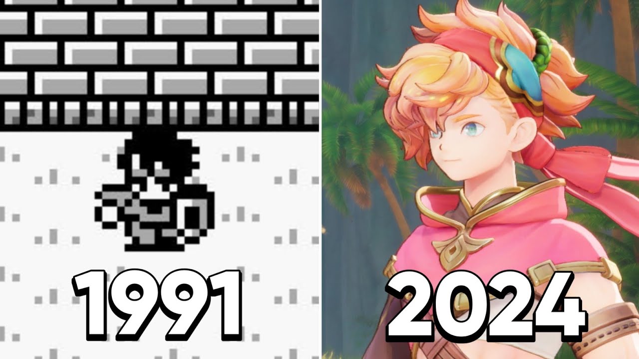 Evolution of Mana Games (1991-2024)