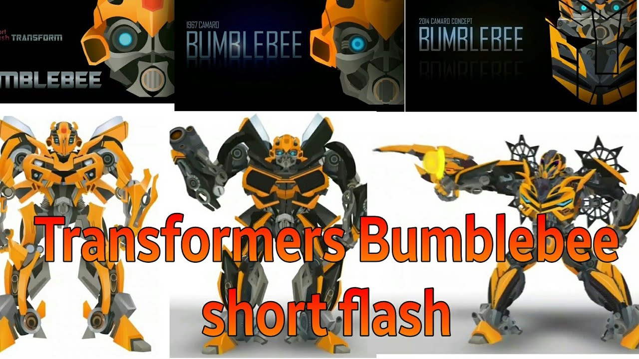 Transformers All Bumblebee shorts Flash by osro