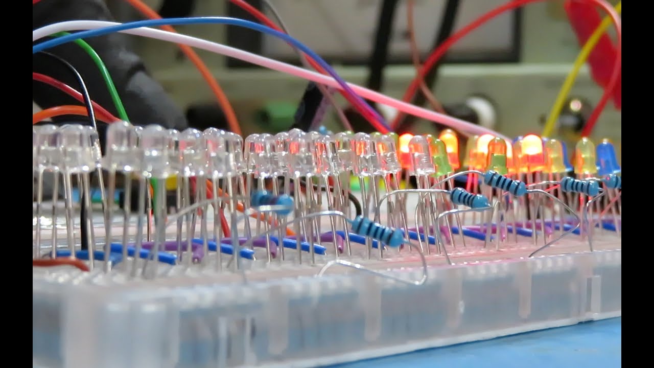Electronics for beginners: HOW TO MAKE A LED GAME