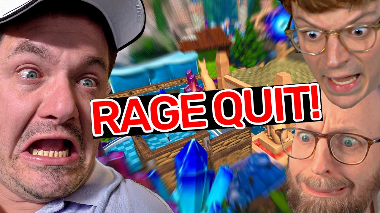 Mini Golf, men alt er lort!