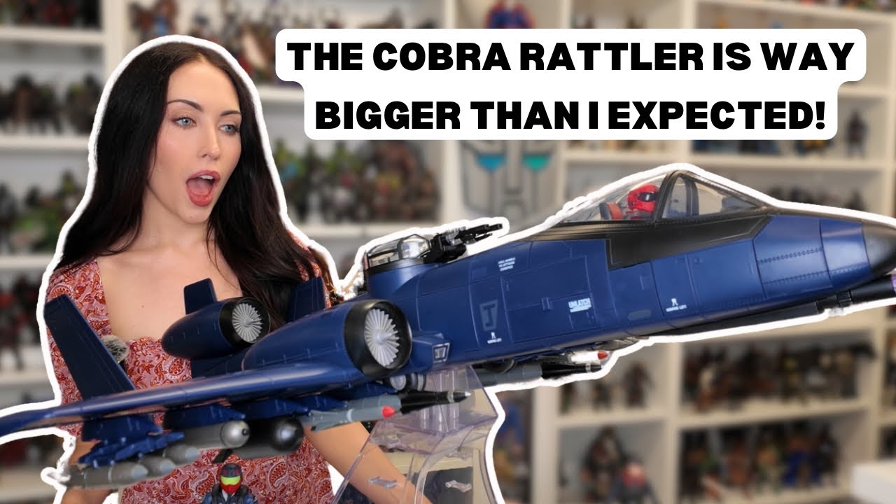 This Thing Is HUGE! – Cobra Rattler HasLab Review