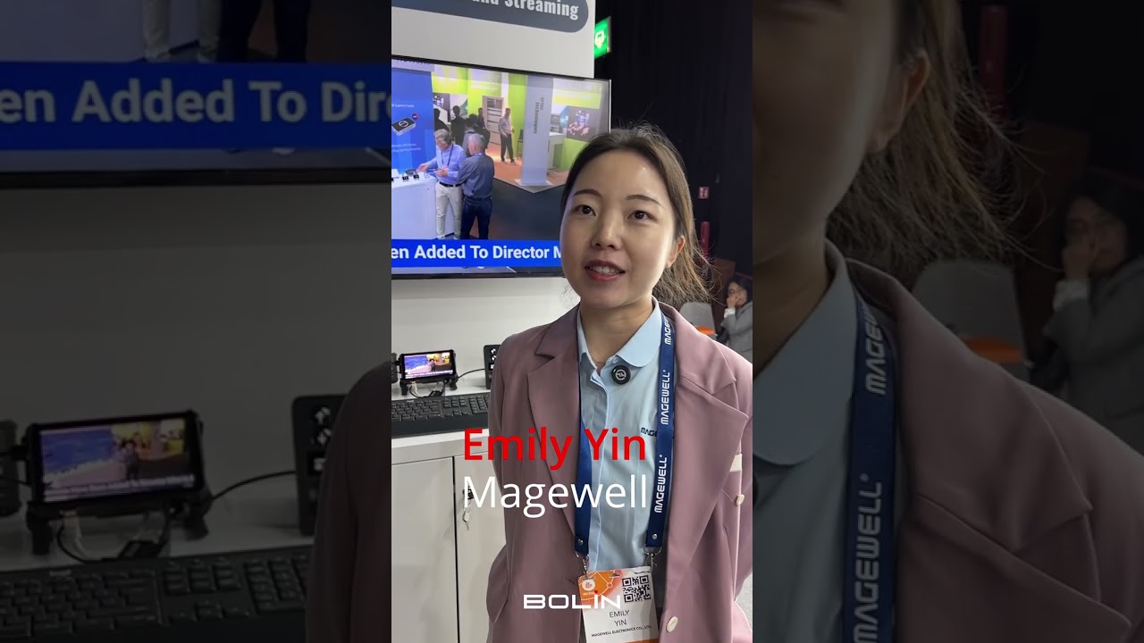 Bolin PTZ Cameras at IBC 2024 Partner Booths | Bolin Technology