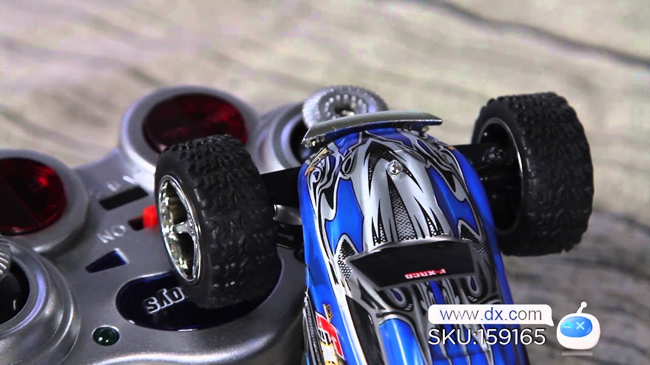 Dx: WLTOYS RechargeableTop Speed Remote Controlled R/C Racing Car