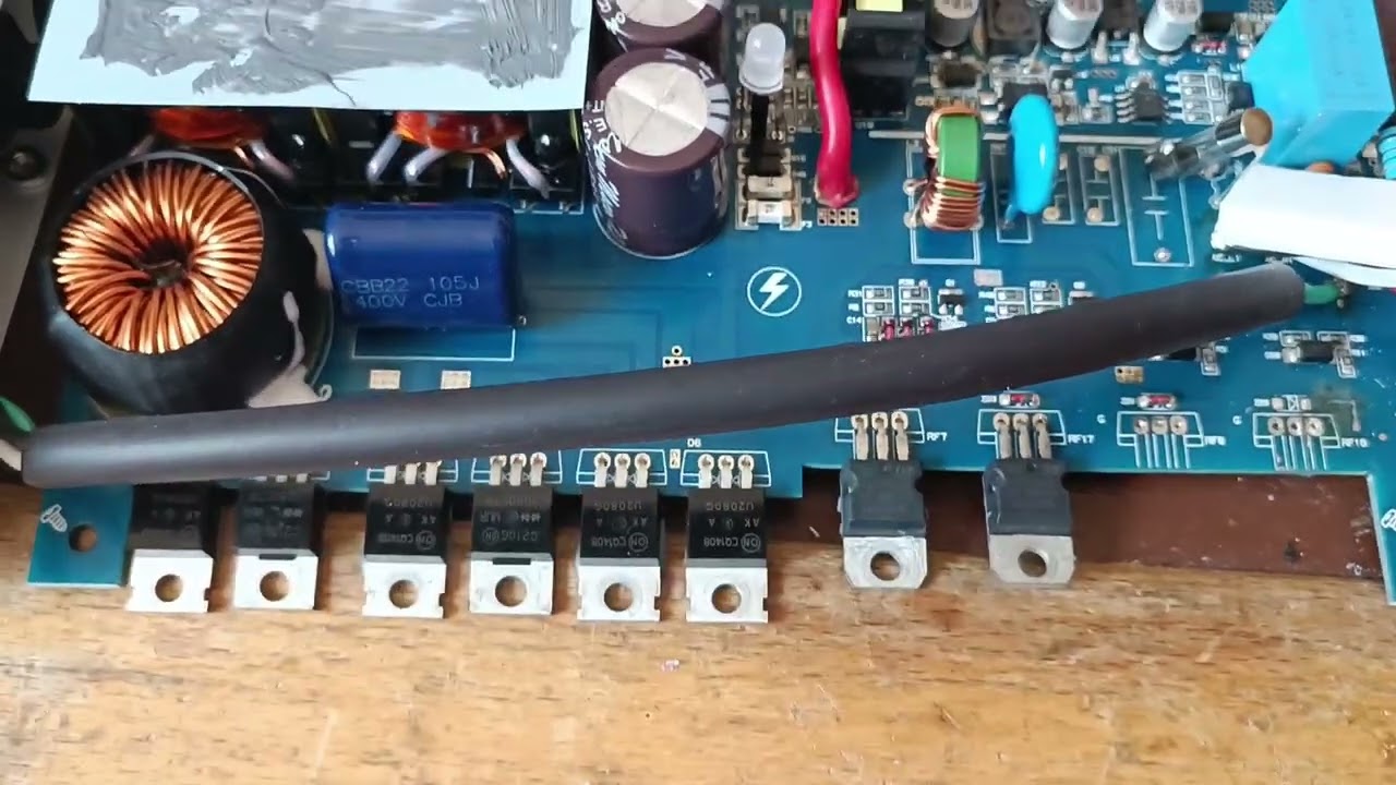 Lab Update #78: Repairing Solar Micro Inverters