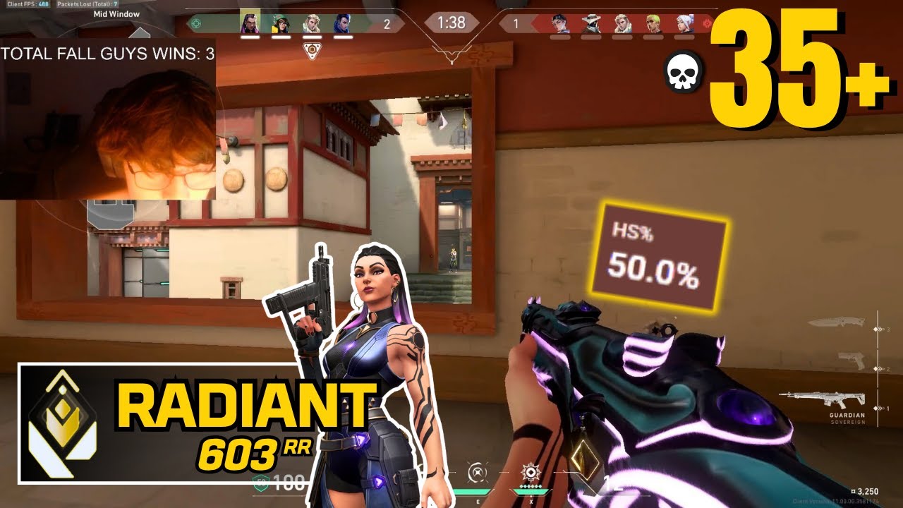 HAVEN! 35 ELIMS! ENVY CANEZERRA REYNA RADIANT RANKED GAMPLE