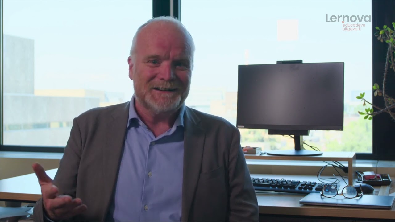 Marc van Oostendorp over artificiële intelligentie en taal - Lernova Nederlands