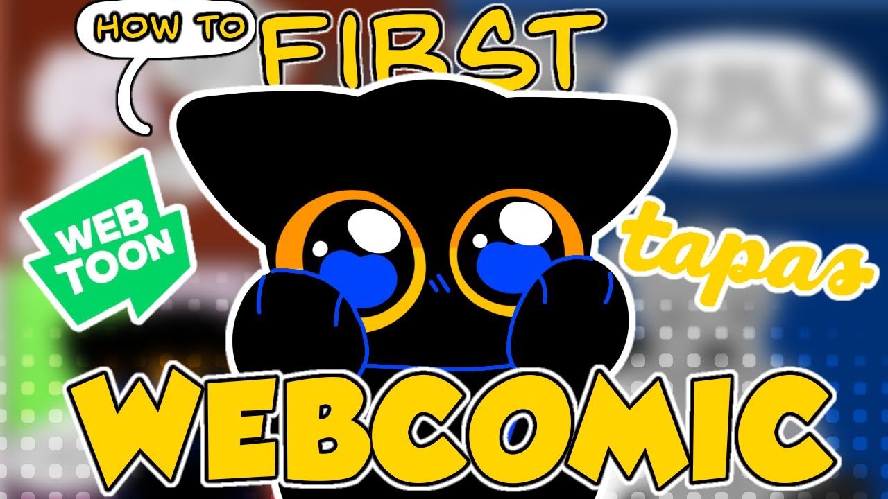 How to make your FIRST WEBCOMIC!