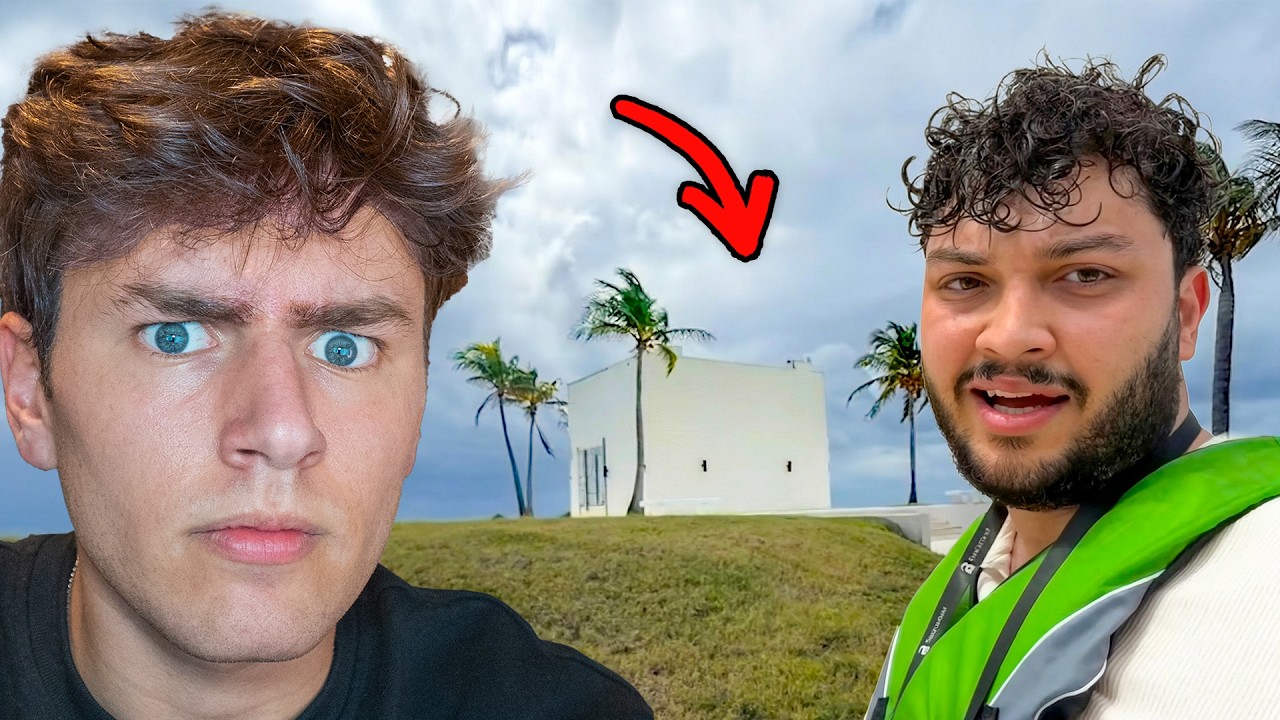 He Actually Snuck Onto Jeffery Epstein's Island