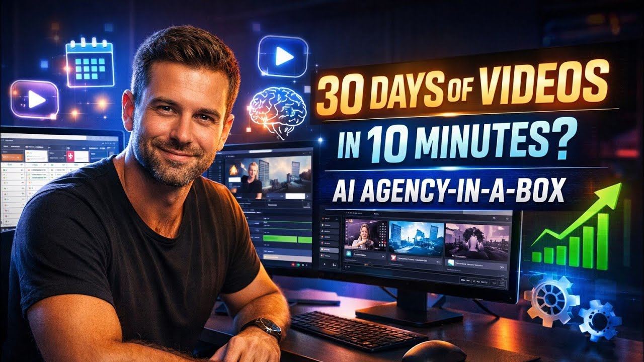 Create 30 Days of Viral Content in 10 Minutes Using AI | Micro Content Agency Review