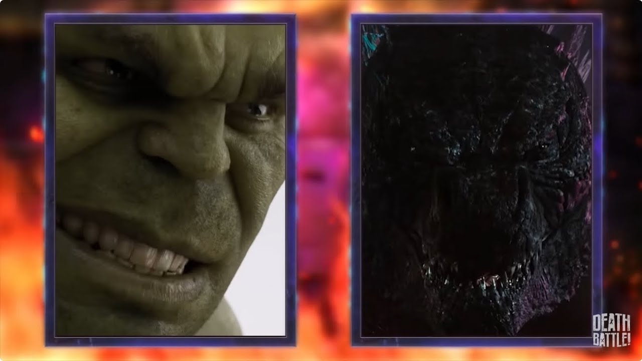 Luna&Pals React to: Hulk VS Godzilla | DEATH BATTLE!