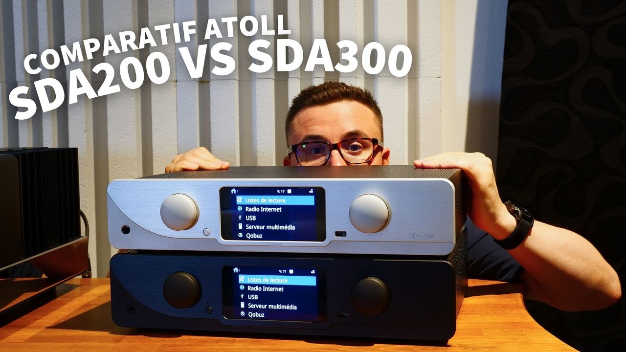 ATOLL SDA200 VS SDA300