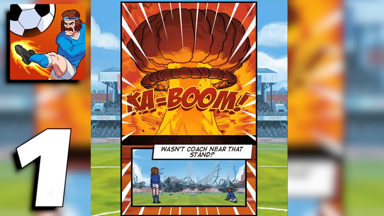 Flick Kick Football Legends - Gameplay Part 1 (Android,iOS)