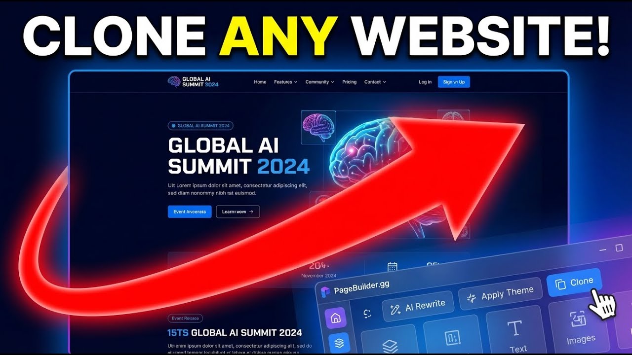 PageBuilder.gg: Amazing New Page Builder Clones Any Webpage In Minutes!