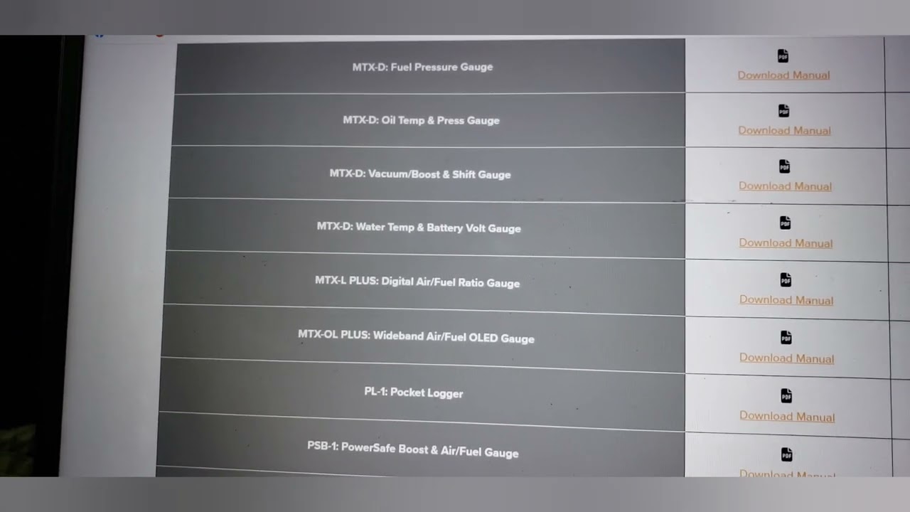 Programming the Innovate SCG-1