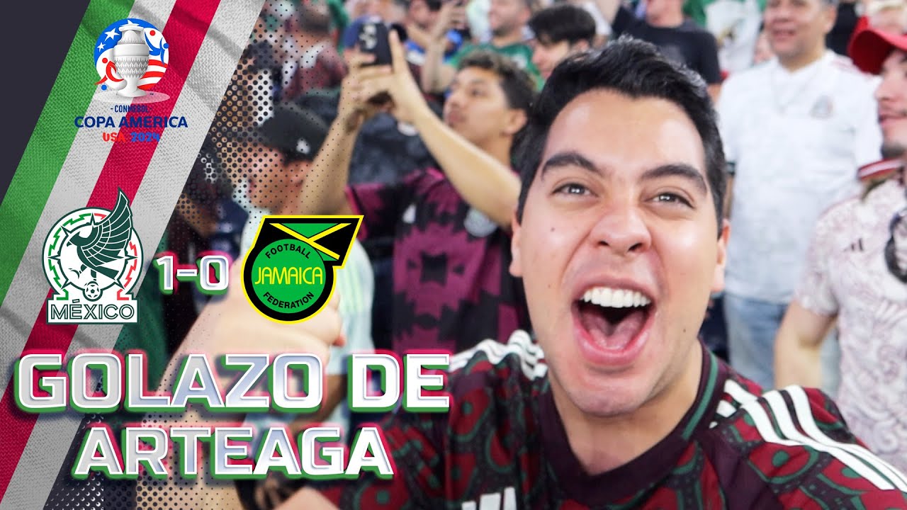 MEXICO SUEÑA CON LA COPA AMERICA (MEXICO 1-0 JAMAICA) - IVANSFULL