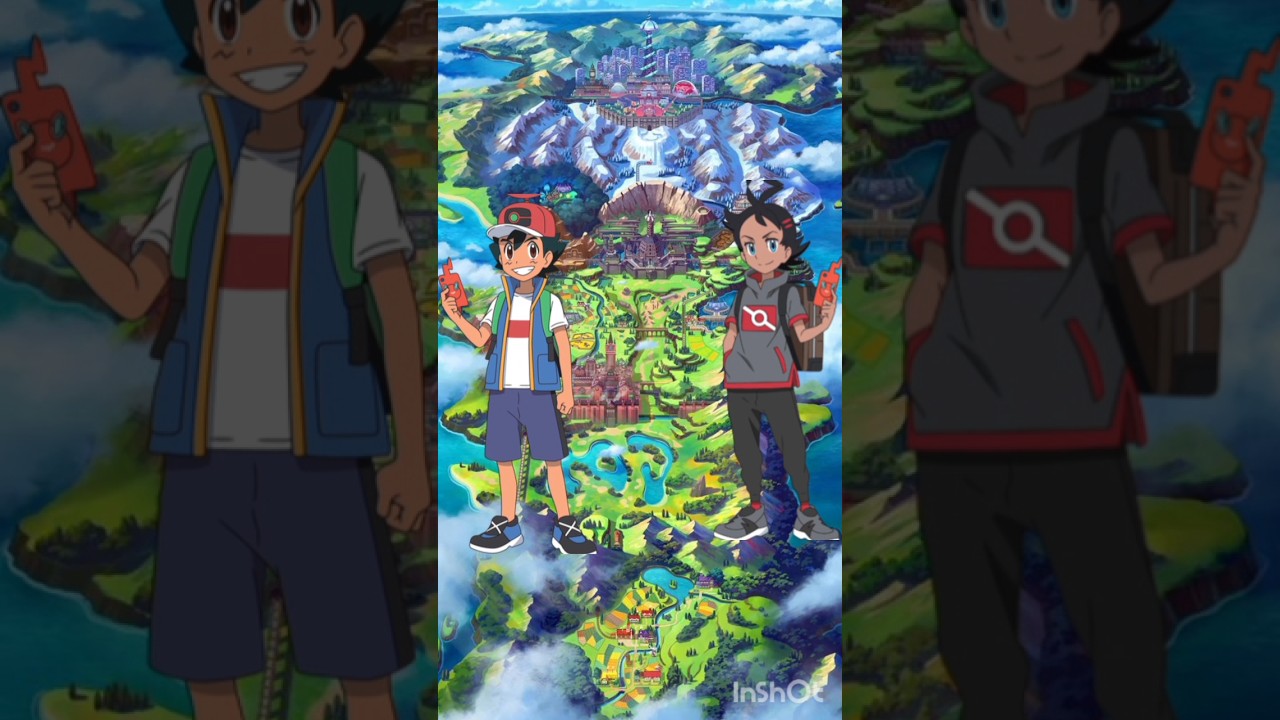 Ash vs Goh battle #video #trending #pokemon #viral #youtubeshorts #ash #pikachu #shortfeed #short
