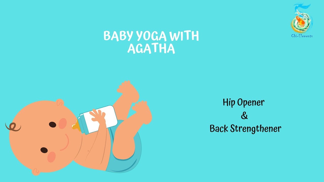Baby Yoga - Hip Opener Yogi Swing