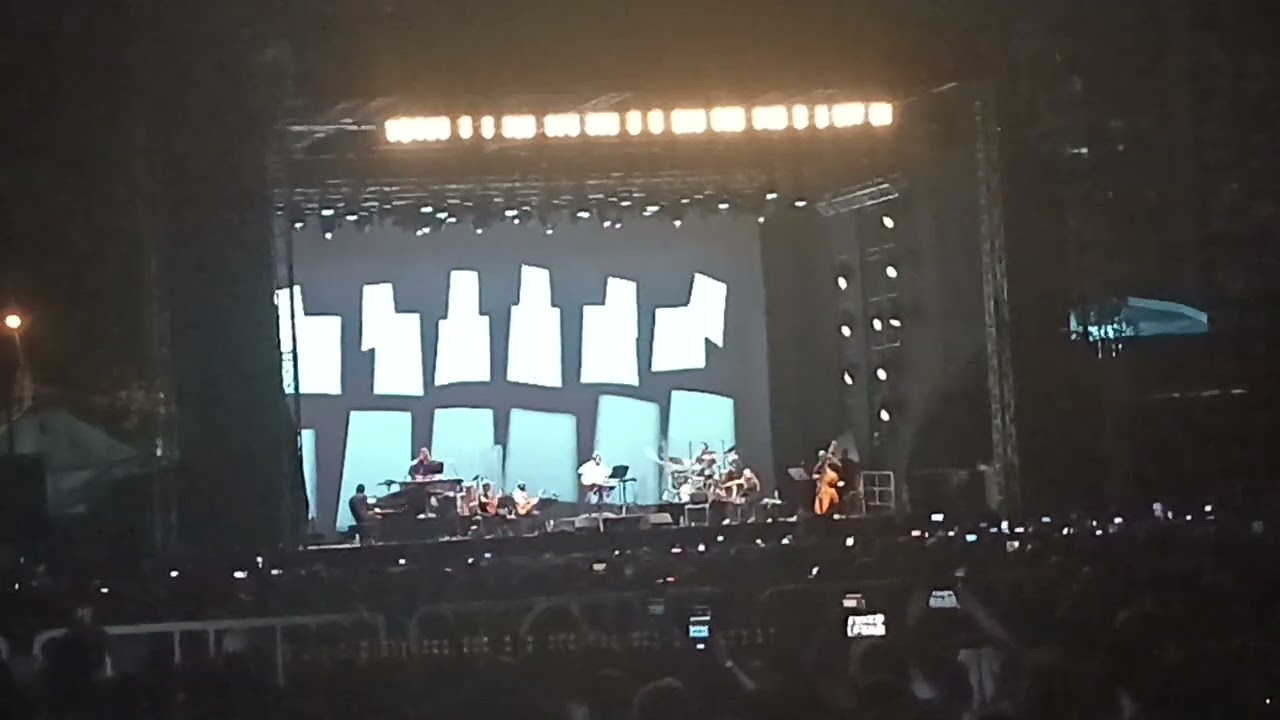 El Necio - Silvio Rodríguez - polideportivo envigado Medellín 31-Oct-25 