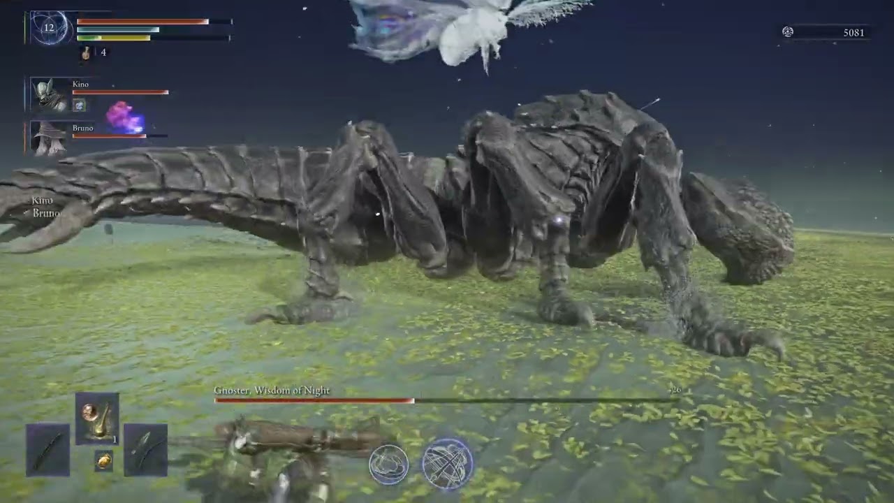 Gnoster (Sentient Pest) Boss Fight