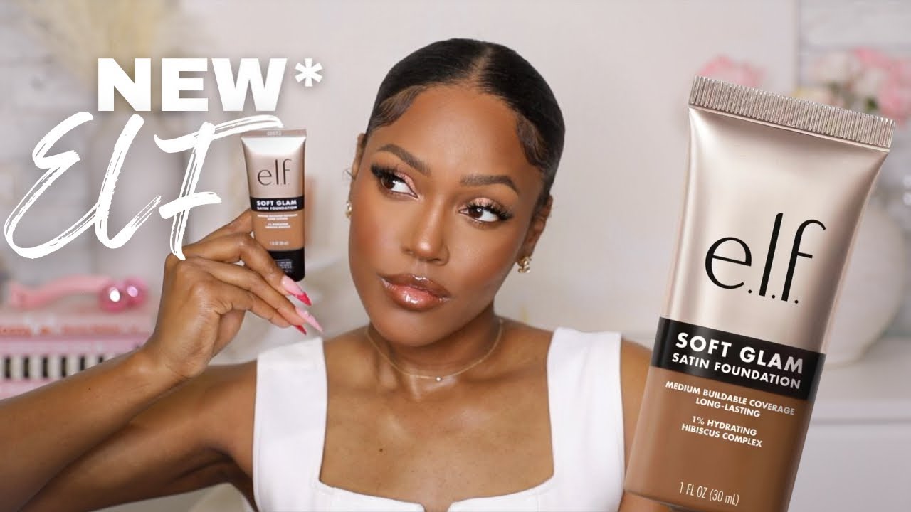 NEW* ELF SOFT GLAM SATIN FOUNDATION