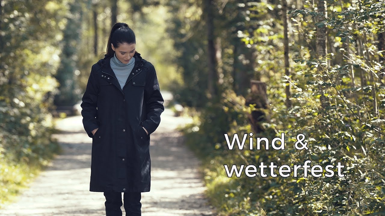 Allwetter-Parka &ndash; zweifach mit Bienenwachs beschichtet | von Gr&uuml;ne Erde