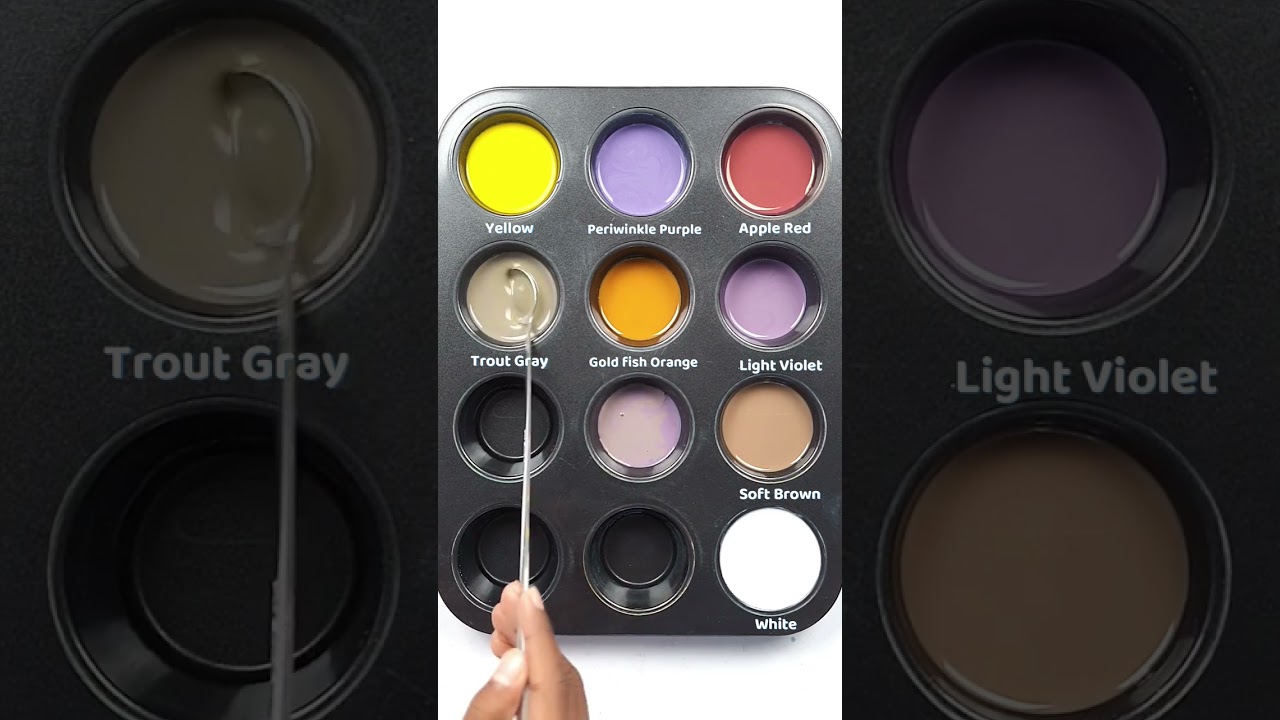 Color Mixing Basics Every Artist Should Know Before Starting to Paint