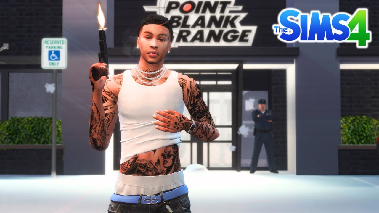 Gun Range & a Fruity Gang 🫠 Black Mafia Family EP.9 | SIMS 4 LP
