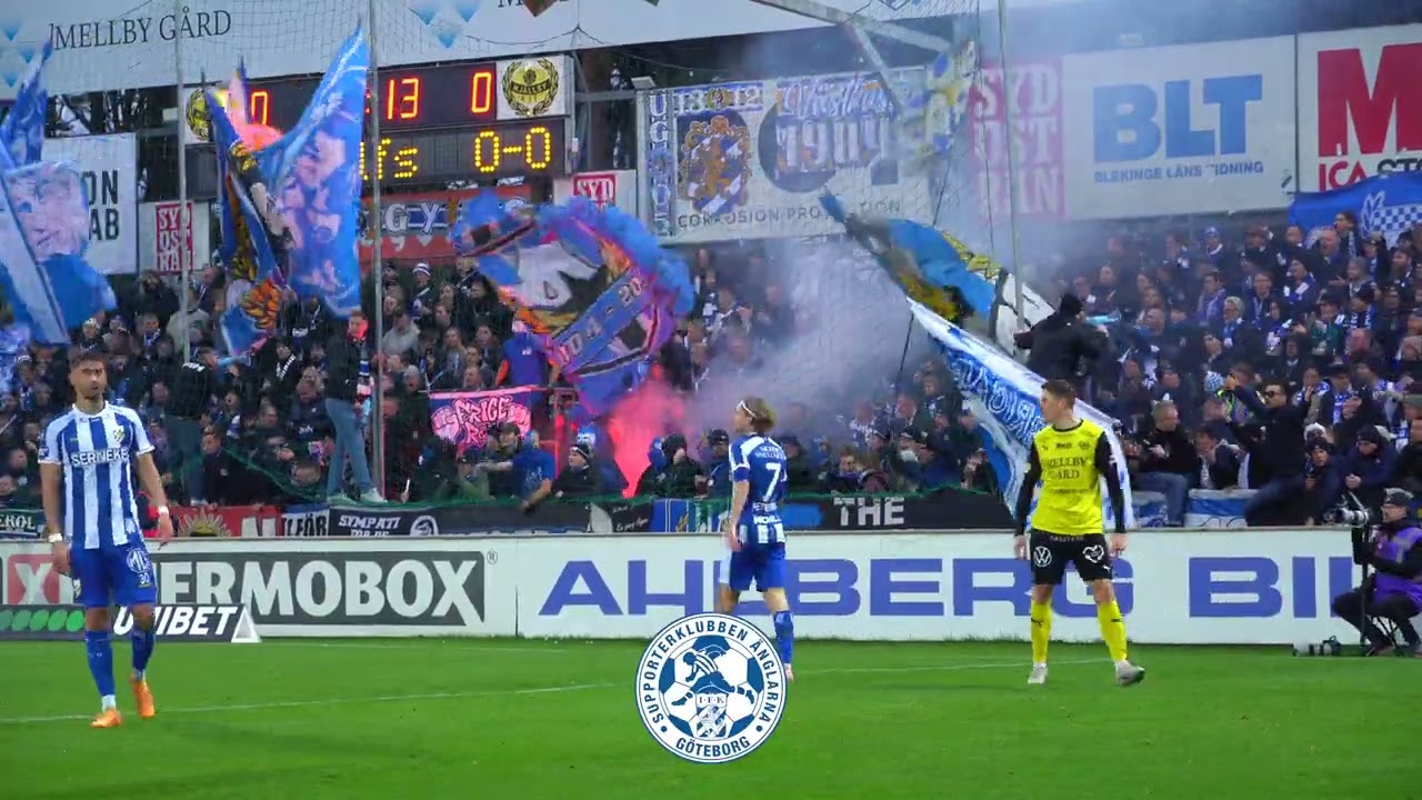 Mjällby AIF - IFK Göteborg 10/11 - 2024