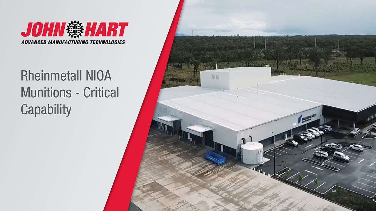 Rheinmetall NIOA Munitions - Critical Capability