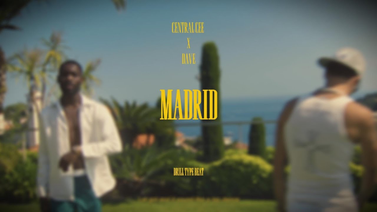 [FREE]CENTRAL CEE x DAVE x GUITAR DRILL TYPE BEAT - MADRID