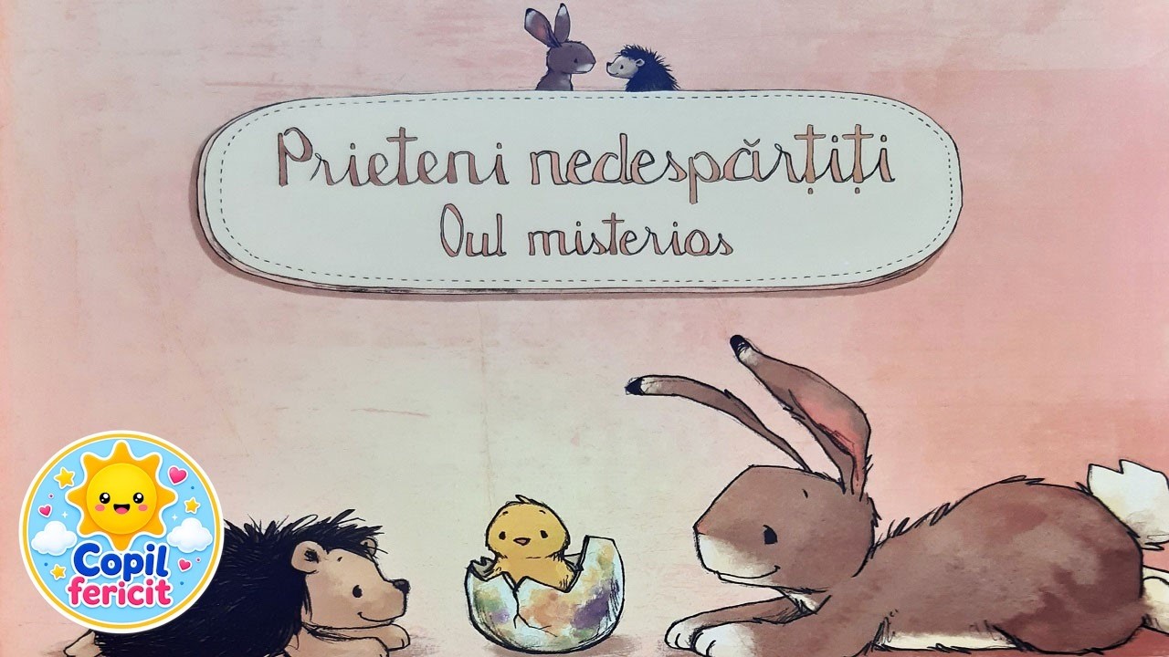 Prieteni nedespărțiți. Oul misterios 🐣 | Povești cu animale | O poveste despre bunătate și prietenie
