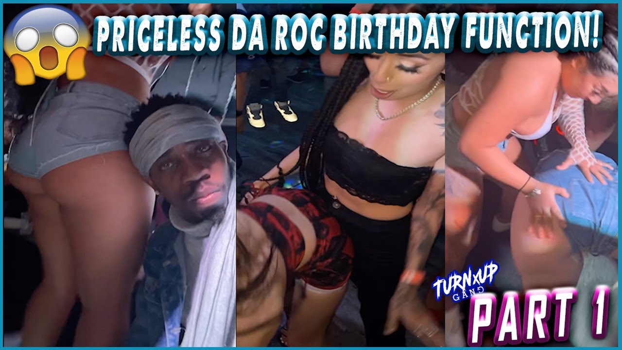 TurnxUpFiles: PRICELESS DA ROC BDAY FUNCTION PARTY GETS WILD !! (Bay Area | Yiken)